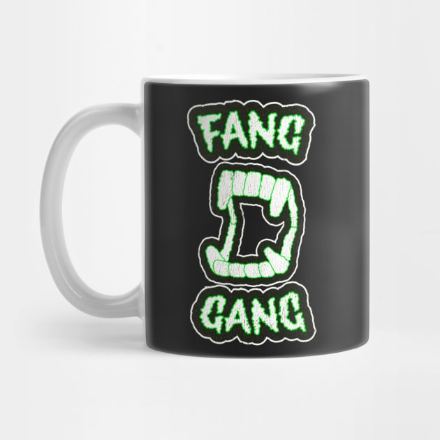 Fang Gang by retroready